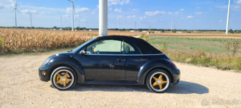 Volkswagen New Beetle Cabrio 1,9 TDI,74kw (PREDSEZONNA CENA) - 3