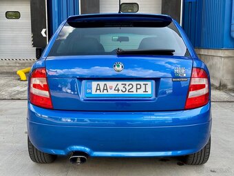 Škoda Fabia RS 1.9TDI Swiss Blue Edition 2007 TOP - 3