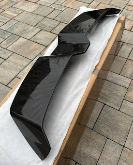 8Y4071645D Audi RS3 8Y Sportback Dachspoiler S-Line Carbon - 3