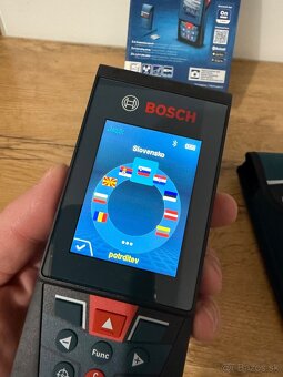 dialkomer laser BOSCH GLM 100-25 C - 3