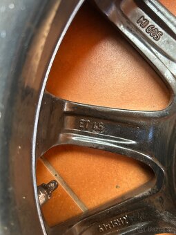 Predám elektróny Rial R15 4×100, ET45 s pneumatikami Falken - 3