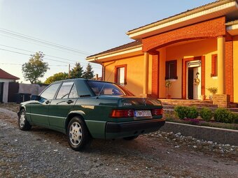 Predám Mercedes 190D W201 - 3