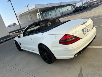 Mercedes Sl55 Kompresor V8 AMG 368kw kabriolet . - 3