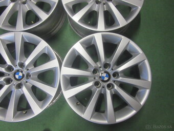 R18 hliníkové disky BMW F11 F10 rozteč 5x120 ET30 - 3