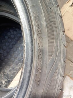 Pneumatiky letné - Nexen 225/45/R17 - 3