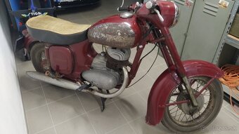 Predám Jawa 250 / 559 - Panelka - 3