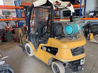 Cat GP25N , lpg, vzv - 3