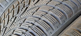Predám 4ks jazdené zimné 205/55r16-91H Nokian - 3