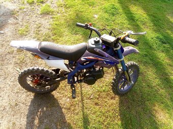 Pitbike 50cm3 - 3