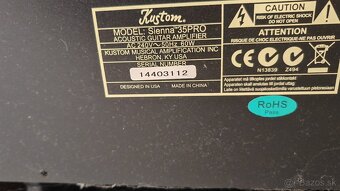 Kustom Sienna 35 - kombo pro akustiku - 3
