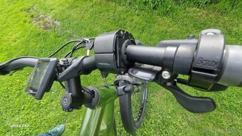 Allroad elektrický bicykel - 3