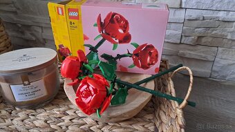 Lego ruže - 3