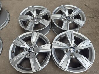 5x112 r16 ET35 x 7J elektróny ŠKODA, VW, SEAT, AUDI - 3