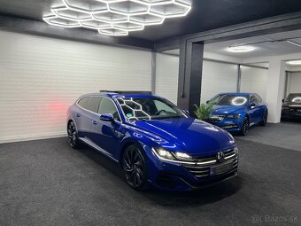 Vw Arteon Rline SB 2021 2.0tdi 147kw 4x4 Lapiz Blue 1.maj - 3