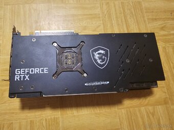 RTX 3090 MSI Gaming X Trio 24gb - 3