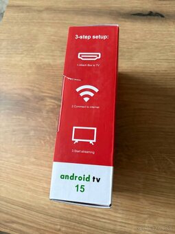 Nový smart TV BOX 5G TX20 PRO 4K - ANDROID TV - 3