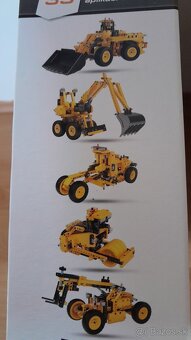 Lego Technic/Stavebnica, (Mechanická laboratoř Clementoni) - 3