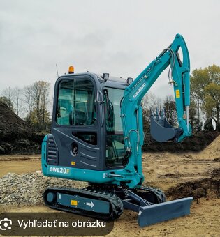 Minibager sunward SWE 20 prenájom - 3