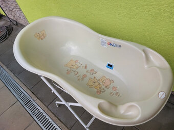 Detská vanička so stojanom Tega Baby 102 Cm - 3