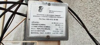 Predám Komín 20m - 3
