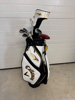 Golfový bag Callaway + komplet set palic - 3