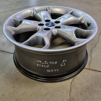 FORD disky 5x108 R19 8J ET52.5 - 3