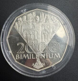 Minca Proof - SK 2000 / 2000 - Bimilenium - 3
