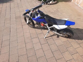 Predám minibike pitbike - 3