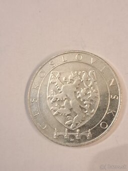 Predam Medaillu Myslbek rok 1972 Ceskoslovensko - 3