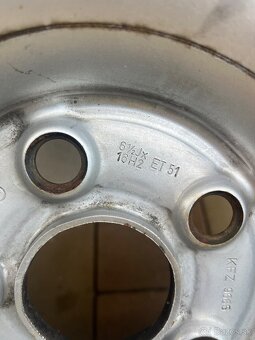 Predam koleso na VW T5 - 3
