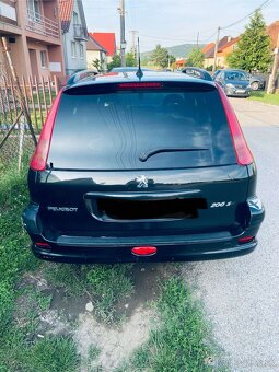 Peugeot 206 SW 1,6 80kw - 3