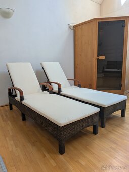 Záhradný nábytok - lehátka, lavica, kreslo - 3