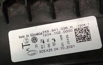 vw caddy svetlo full led 2020+ - 3