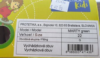 PROTETIKA sandale 22 (14cm) detske - 3