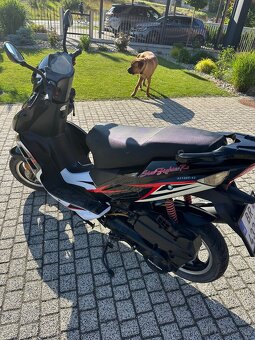 Skúter adamoto 125 - 3