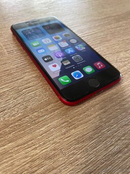 iPhone SE 2020 / 128GB Product Red / Super stav - 3