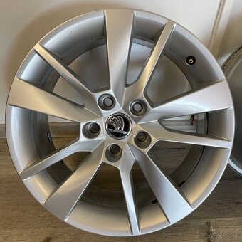 17" Hliníkové disky Skoda - 3