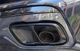 Kryty koncoviek výfuku BMW X5 X6 X7 2019/2023 - 3