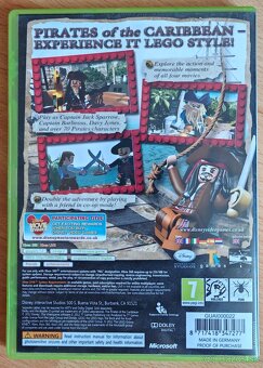 LEGO Pirates of caribbean - Xbox 360 hra - 3