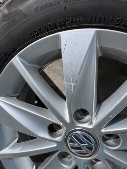 Zimná sada 195/65 r15, 5x112 - 3