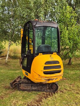 JCB 8014 minbager - 3