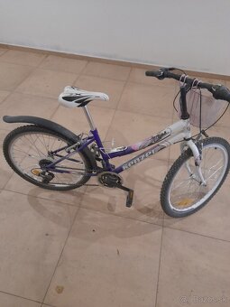 Detský dievčenský bicykel veľkosť kolies 24 - 3