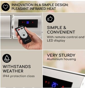 KLARSTEIN infrapanel - 3