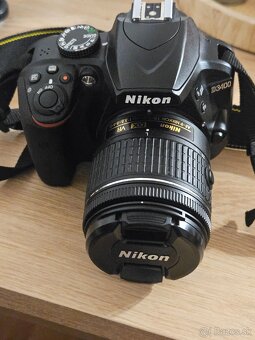 Nikon D3400 - 3