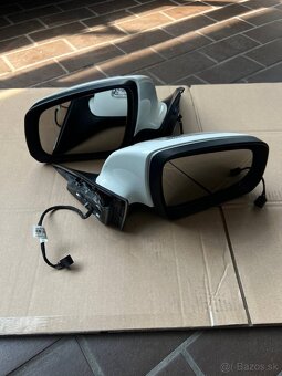 Predám spätne zrkadla MB w204 c220cdi. - 3
