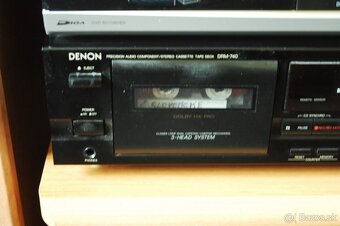 Tape deck DENON. - 3