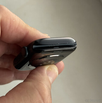 Apple watch 9 45mm Midnight AL, v záruke - 3
