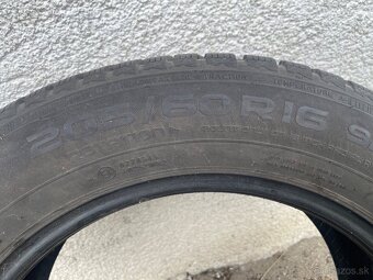 Predam 4x nokian wr d4 205/60/r16 - 3