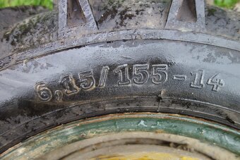 kolesá na malotraktor Tera,Vari, Agzat - 3
