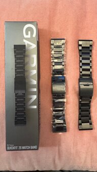 Garmin QuickFit 26 titánový čierny - 3